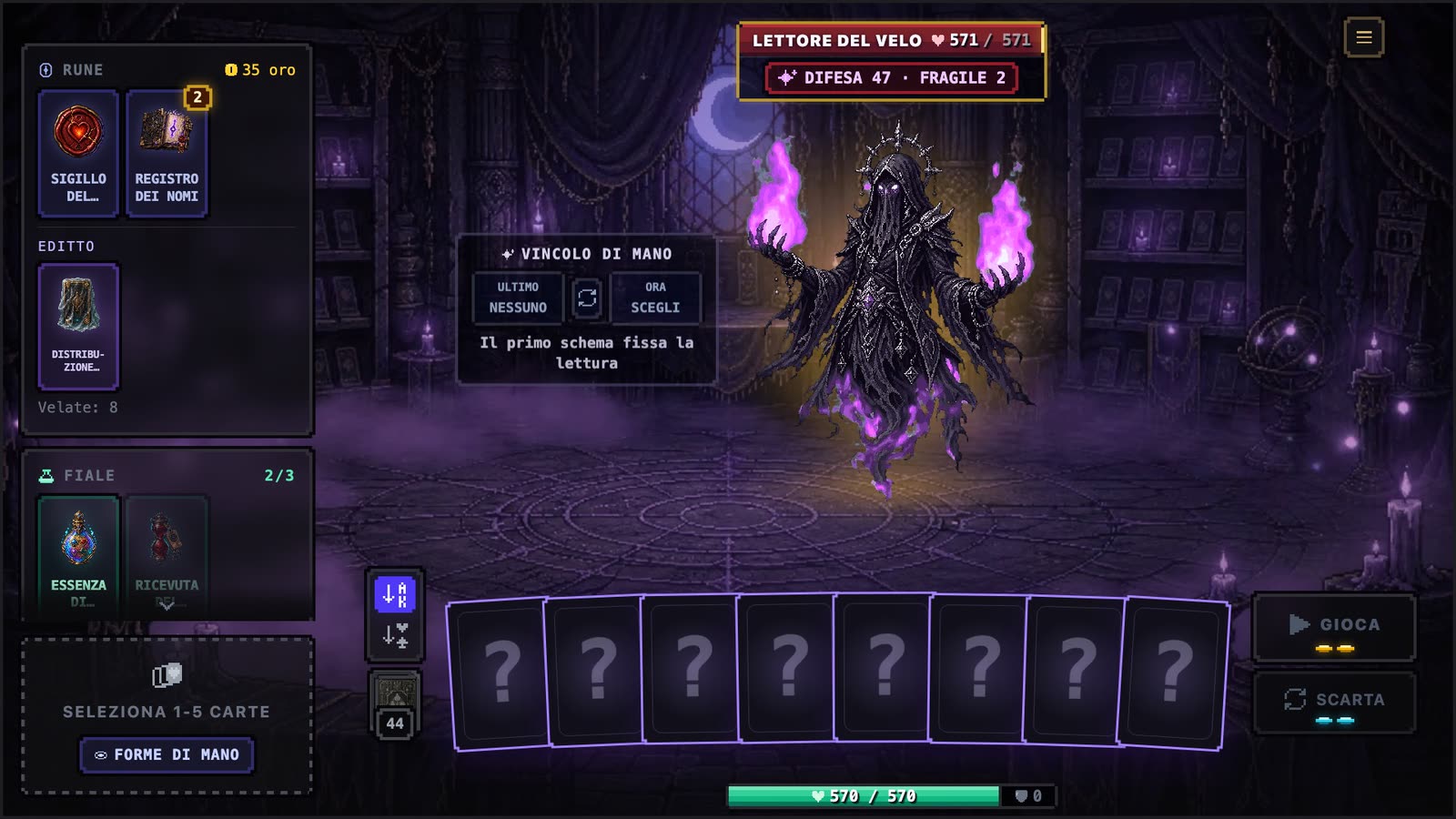 Screenshot di Card Slay 7