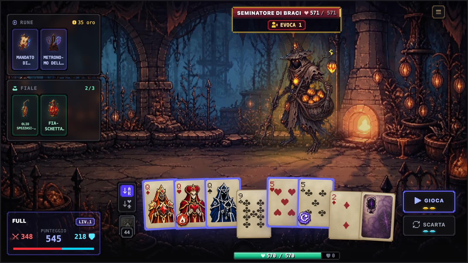 Screenshot di Card Slay 8