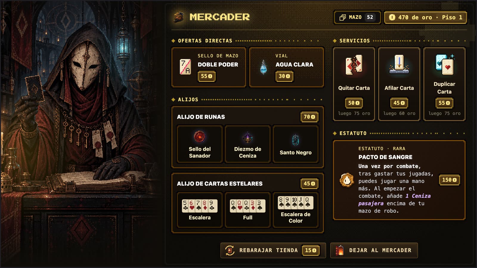 Captura de pantalla de Card Slay 4