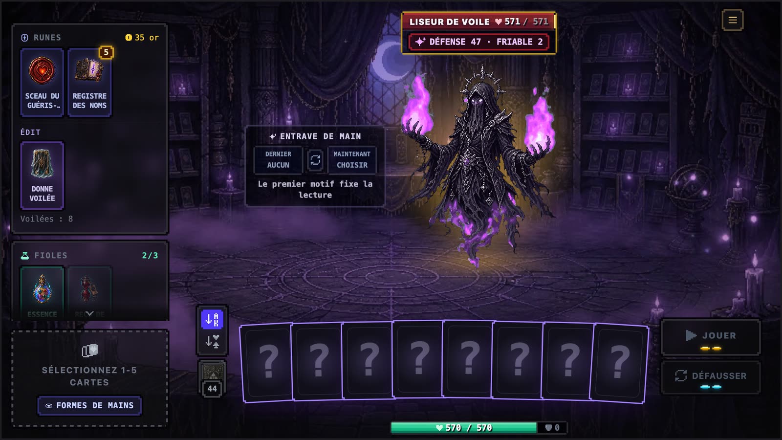 Capture d'écran de Card Slay 7