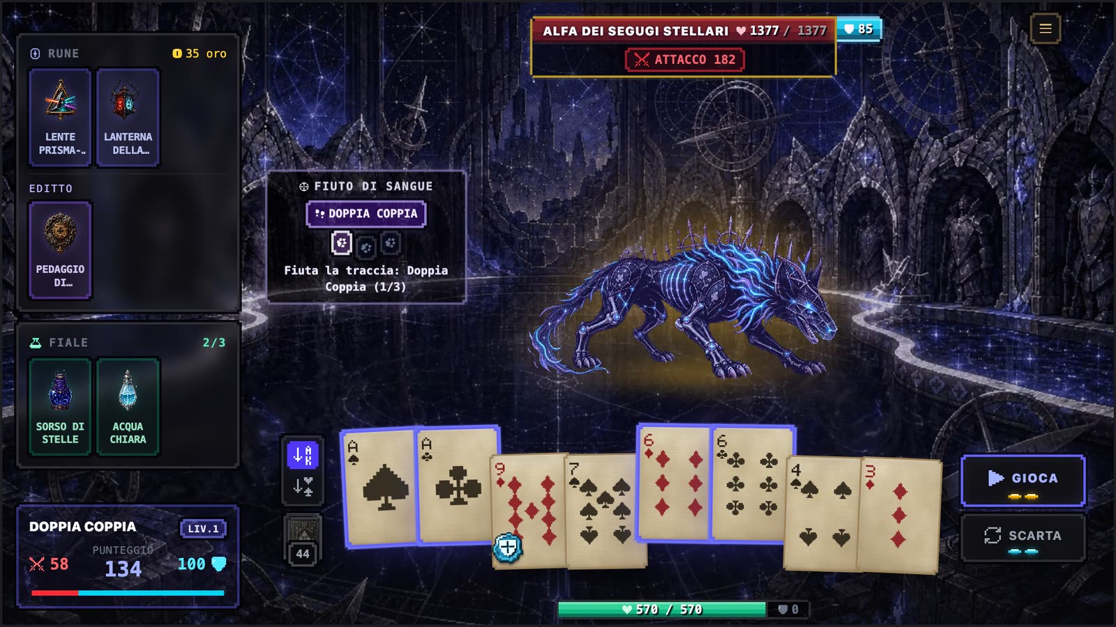 Screenshot di Card Slay 1