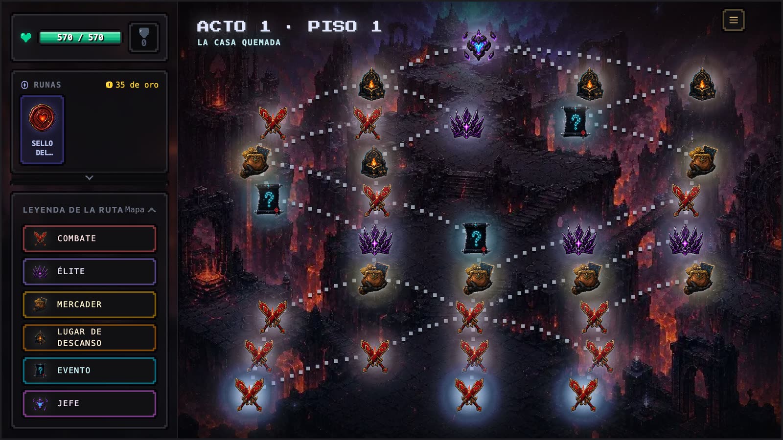 Captura de pantalla de Card Slay 2