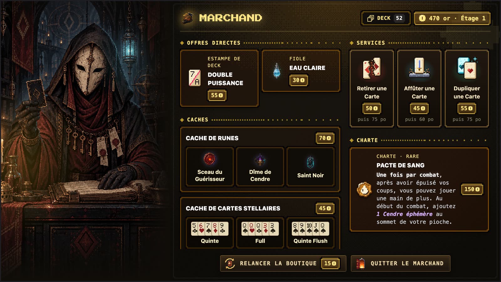 Capture d'écran de Card Slay 4
