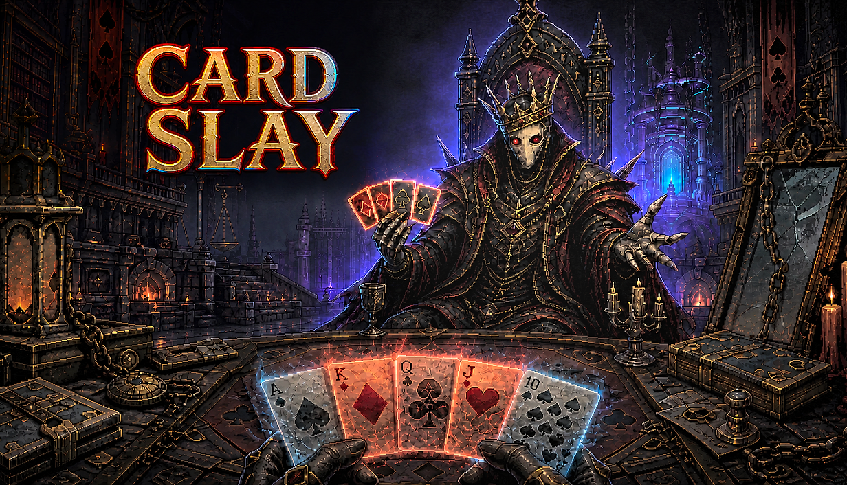 Card Slay Key art