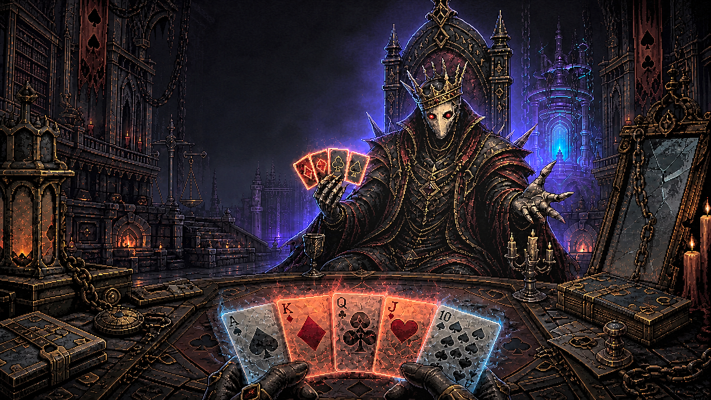 Card Slay Background art
