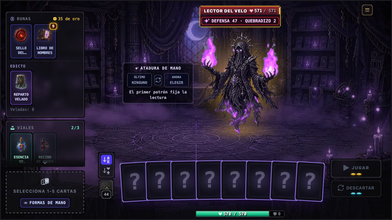 Captura de pantalla de Card Slay 7