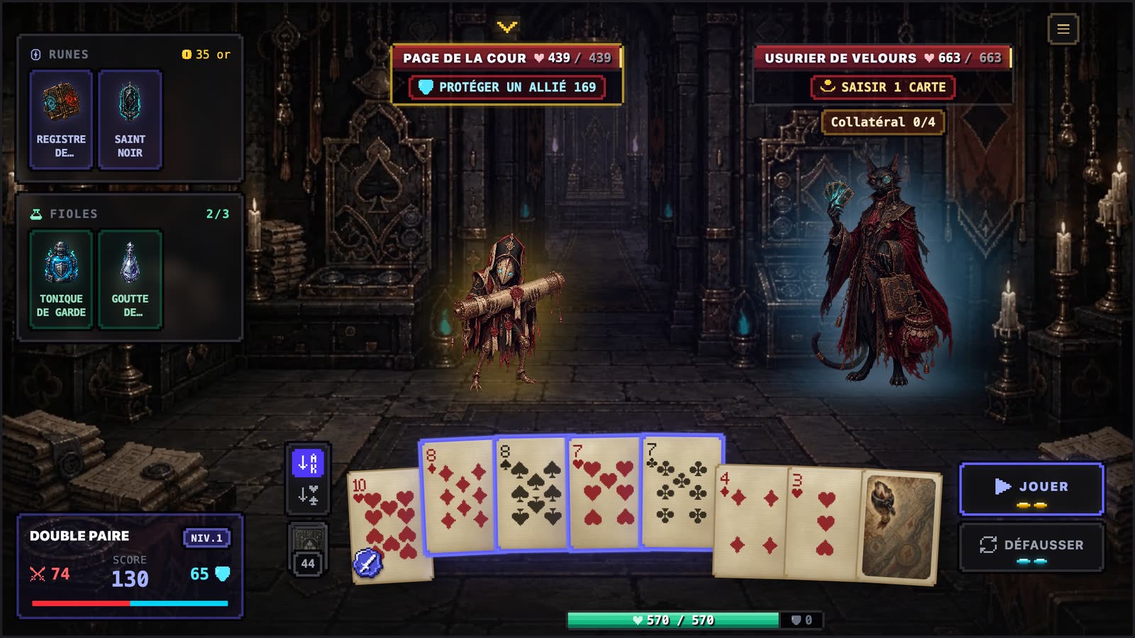 Capture d'écran de Card Slay 5