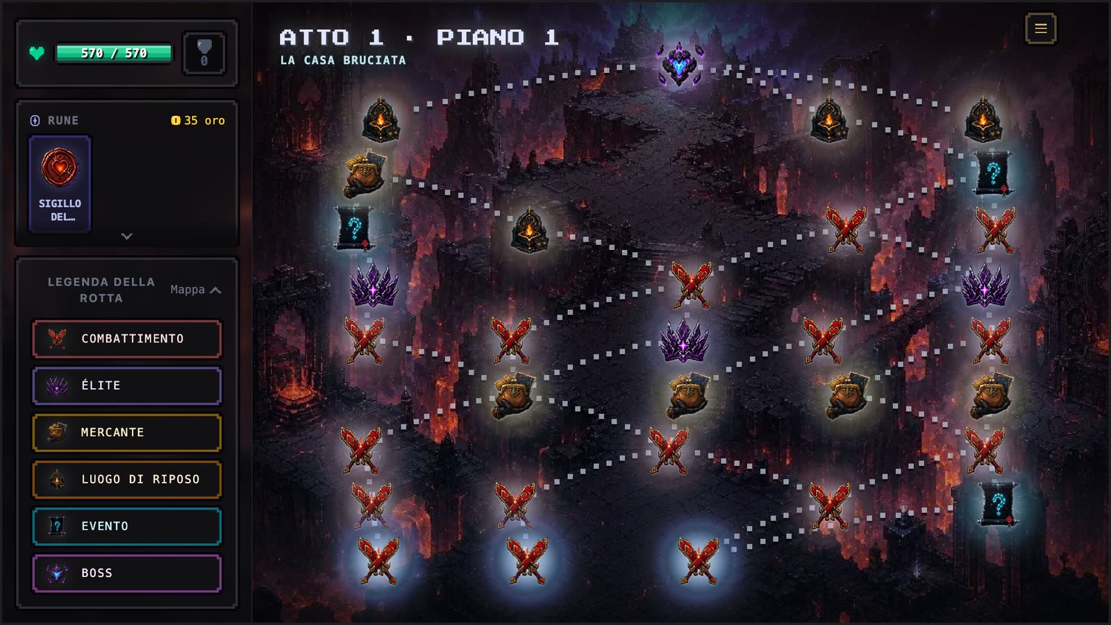 Screenshot di Card Slay 2