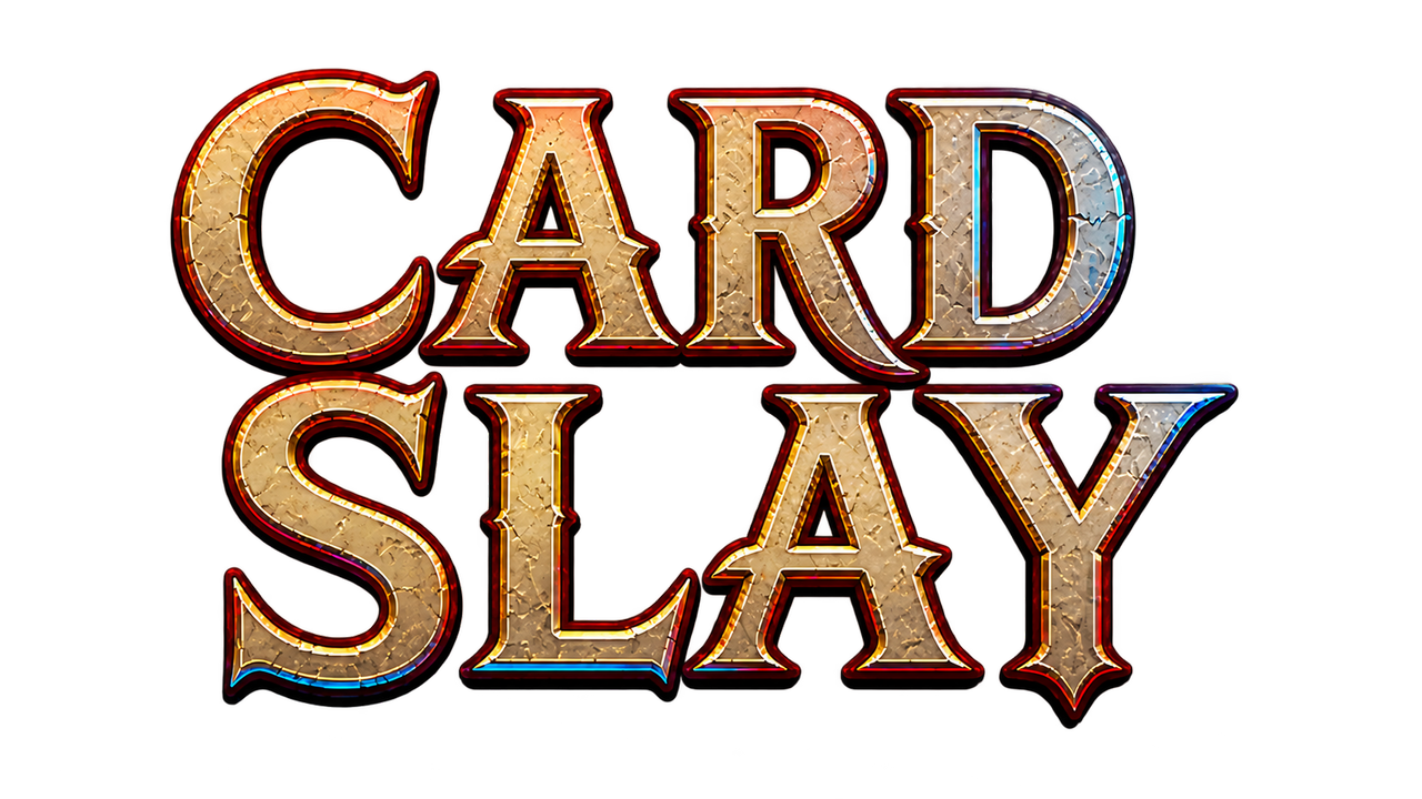 Card Slay Logo, transparent