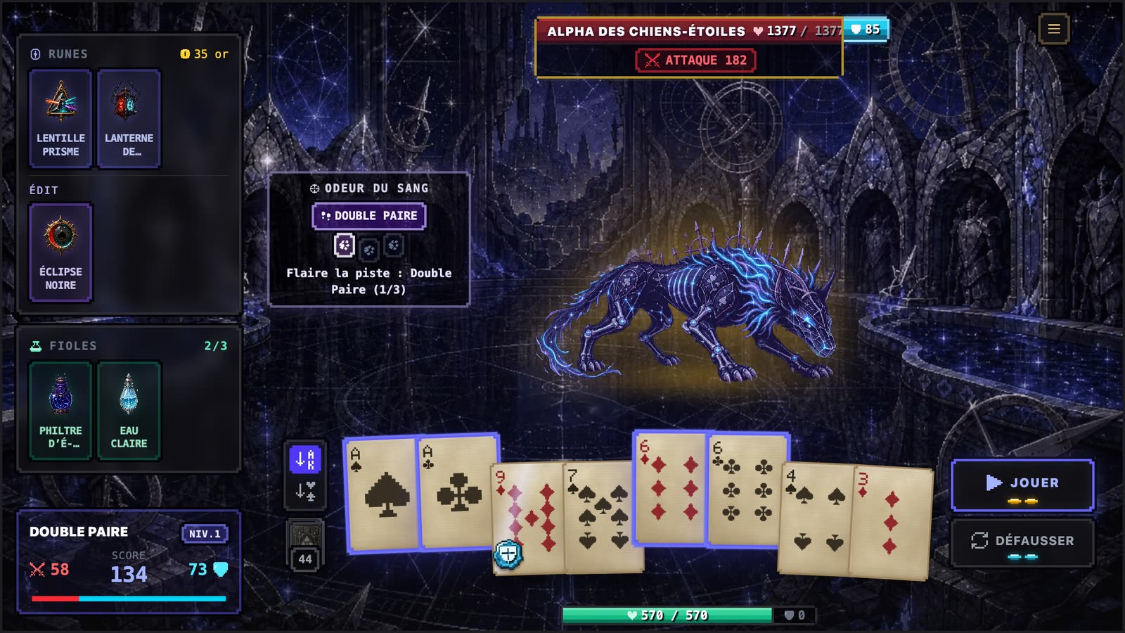Capture d'écran de Card Slay 1